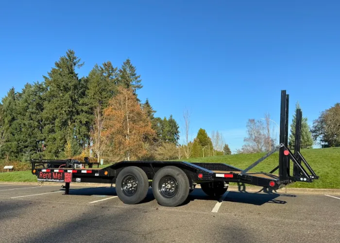 20ft Car Hauler Trailer