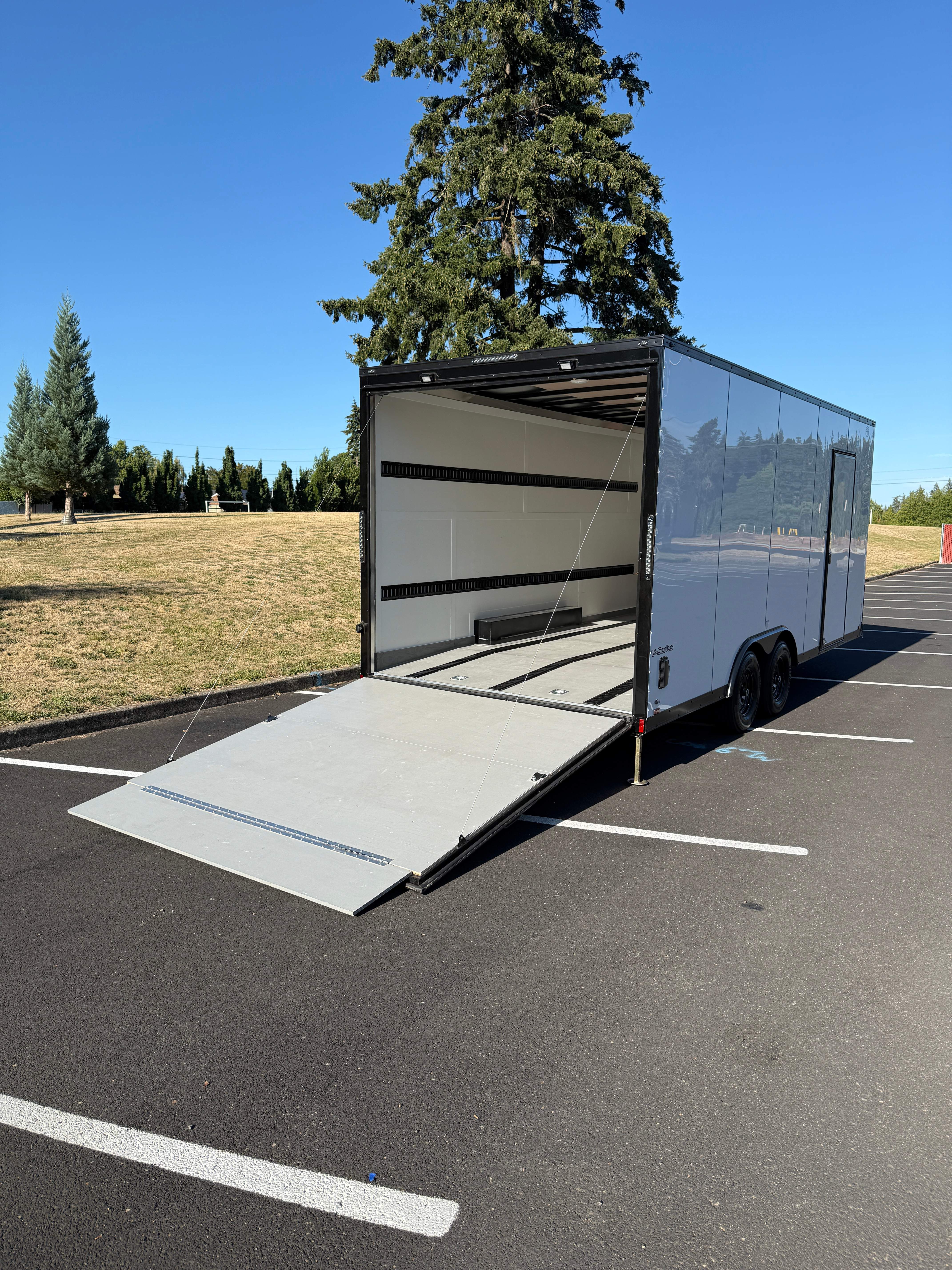 Enclosed Trailer