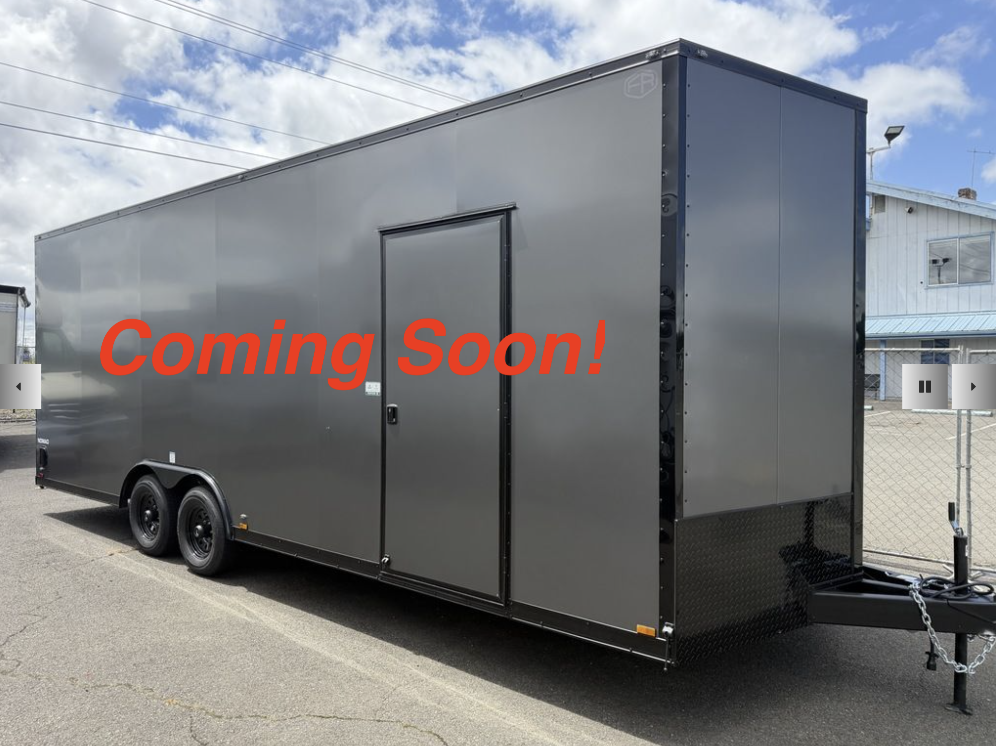 Enclosed Trailer